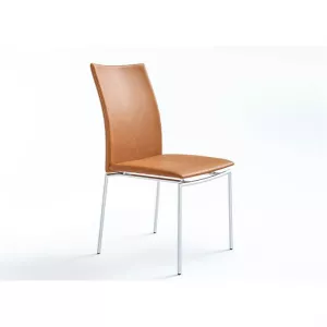 3: Skovby SM58 spisebordsstol - sort CC læder