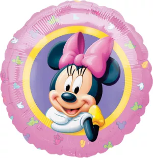 5: Minnie Mouse folie ballon