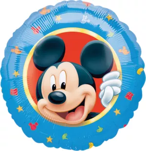 2: Mickey Mouse folie ballon