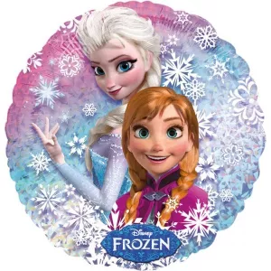 5: Folie ballon Frost, Anna og Elsa