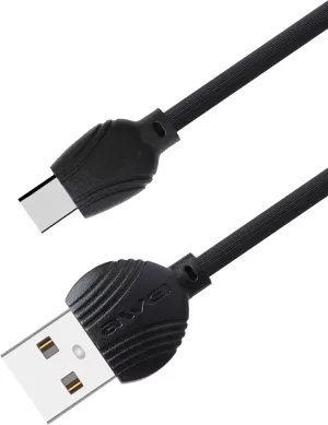 2: Awei Ladekabel 1 meter USB/USB-C