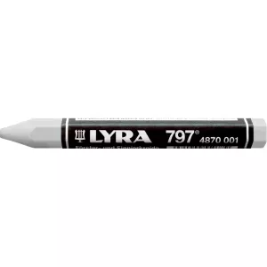 4: Lyra oliekridt (797) m/papir 12 stk (Gul)