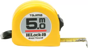 11: Tajima båndmål 5m Hi Lock 19mm