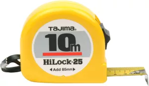 10: Tajima båndmål 10m Hi Lock 25mm
