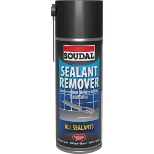 10: Sealant Remover Rensemiddel Soudal 400ml