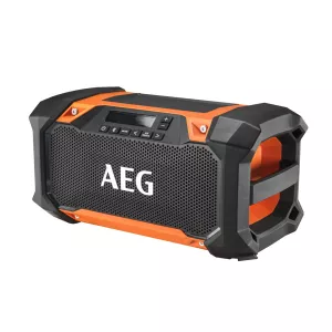 1: AEG Bluetooth arbejdsradio 18V BRSP18-0 uden batteri og lader