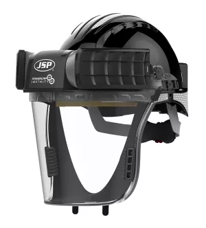 1: JSP Åndedrætsværn PowerCap Infinity med hjelm TH3P