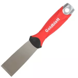 8: Goldblatt Stiv spartel/skraber soft grip med hammer ende 32 mm HEAVY DUTY Stift