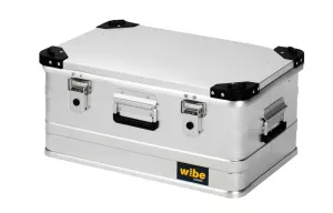 5: WIBE Aluminiumskasse WAL-C 243 L 630x795x595mm