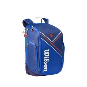 10: Wilson Super Tour Backpack Roland Garros Navy