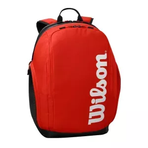 1: Wilson Tour Padel Backpack Red