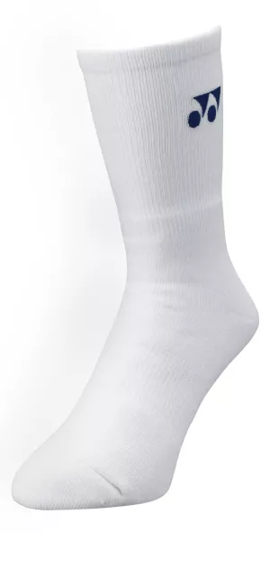 5: Yonex Socks 19120YX 1-pack White