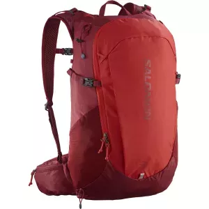 4: Salomon Trailblazer 30, rygsæk, rød/orange