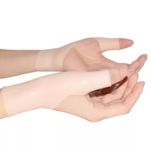 9: Håndledsstøtte af gel 2 stk. tilpasser sig enhver hånd