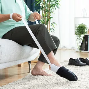 2: Strømpepåtager til almindelige sokker