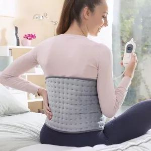 4: Elektrisk varmetæppe til nedre ryg og lænd - løsner stivhed og smerter
