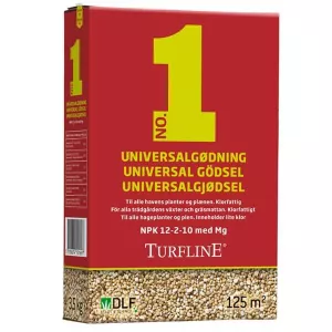 4: Turfline No. 1 Universal Gødning 3,5 kg