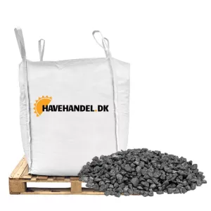 4: Granitskærver, sort 8-11 mm. 1000 kg