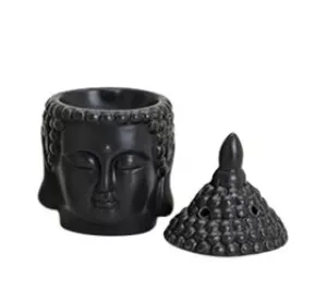 4: Duftlampe Buddha Sort