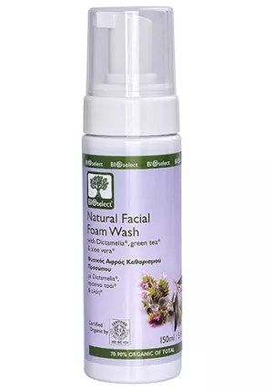 10: Natural Facial Foam Wash