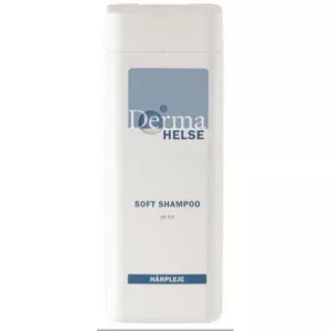 9: Derma helse soft shampoo 250ml