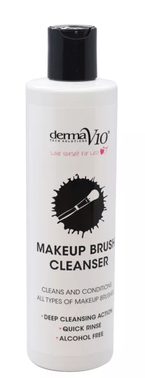 1: Derma V10 makeup brush cleanser 300ml