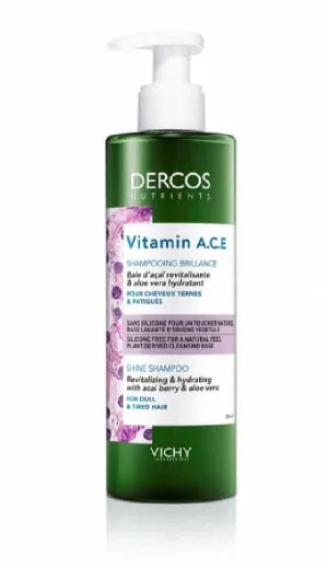 7: Vichy - Dercos Nutrients Shine Shampoo 250 Ml