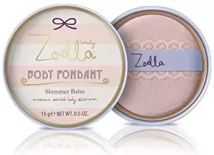 8: Zoella beauty body fondant shimmer balm 15g