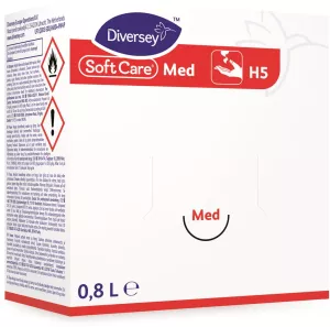 9: Soft Care Med H5, hånddesinfektion, til Soft Care Line dispenser, 800 ml