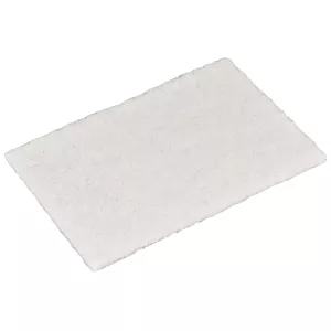 4: Skurenylon hvid, 15x22 cm, 10 stk.