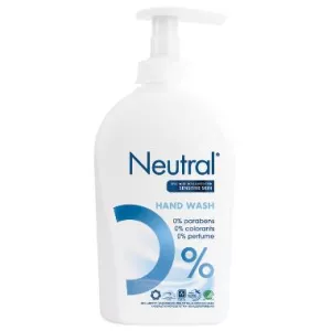4: Neutral Handwash, cremesæbe i pumpeflaske, Svanemærket og Astma Allergi godkendt, 250 ml.