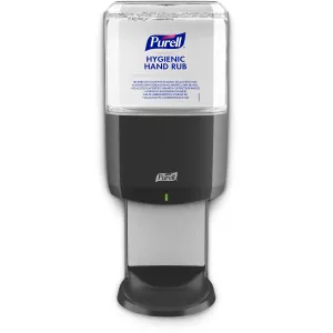 10: Purell berøringsfri dispenser, til hånddesinfektion, 1200 ml. ES6, grafitgrå