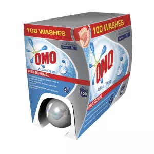 13: OMO Professional Active Clean, flydende vaskemiddel, 7.5 L