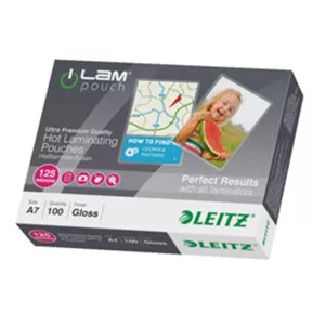 11: Lamineringslomme glans 125my A7 (100)