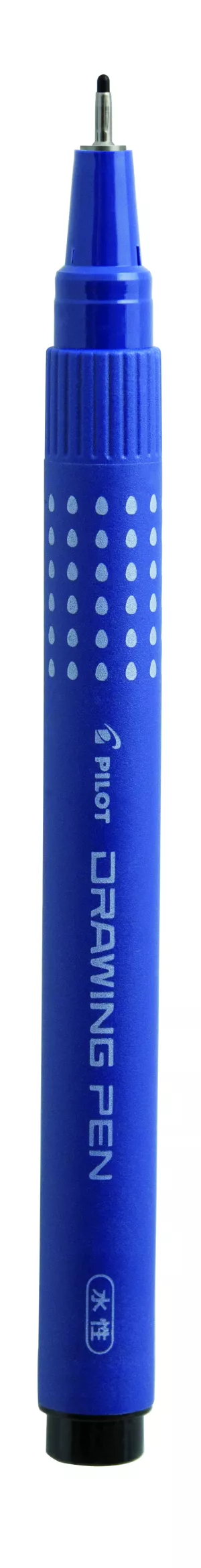 5: Filtpen m/hætte Drawing Pen 0,8mm sort