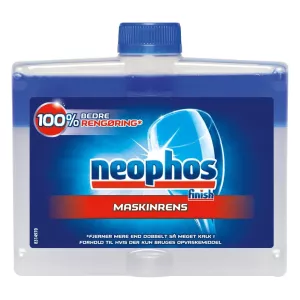 2: Neophos, flydende maskinrens, 250 ml.