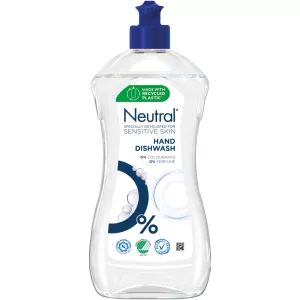 14: Neutral Opvaskemiddel, håndopvask u. farve og parfume, 500 ml.