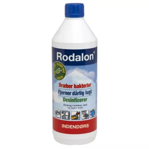 4: Rodalon Indendørs, desinfektionsmiddel, 1 L