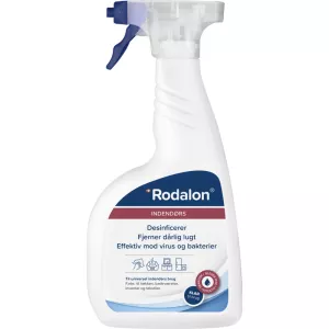 8: Rodalon Spray, desinfektionsmiddel, 750 ml. brugsopløsning