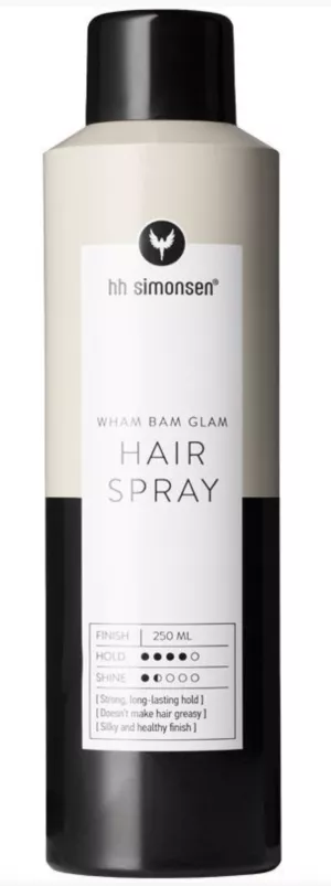 Bedste HH Simonsen Hairspray i 2023