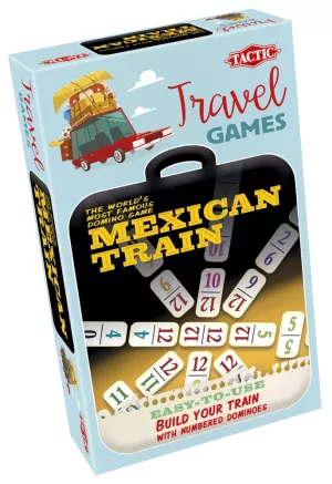 6: Mexican Train rejsespil
