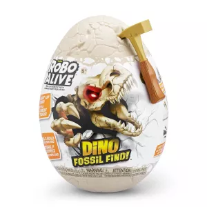 18: Robo Alive Dino Fossil Find Surprise Egg