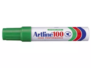 5: Mærkepen artline 100-grøn