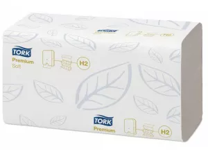 11: Papirhåndklæde Tork Xpress H2 Premium Extra Soft 2-Lag 3150Ark