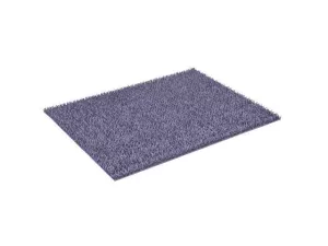 3: Clean Carpet Finnturf græs skrabemåtte grå 45x60 cm