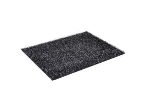 4: Clean Carpet Finnturf græs skrabemåtte sort 45x60 cm