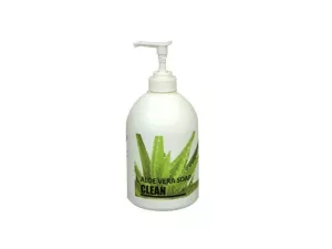 1: Håndsæbe Cleanline Aloe Vera Luxus Cremesæbe 0,5L M/pumpe