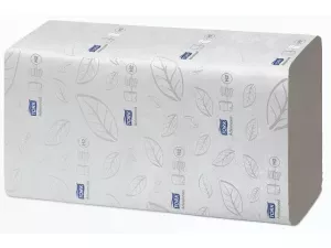 12: Papirhåndklæde Tork Xpress H2 Easy Flus 2-Lags M-Fold 4200Stk/kar