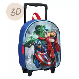 1: Avengers 3D Save The Day Trolley