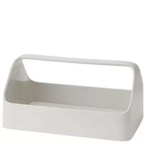 1: HANDY-BOX opbevaringsboks - stor - light grey